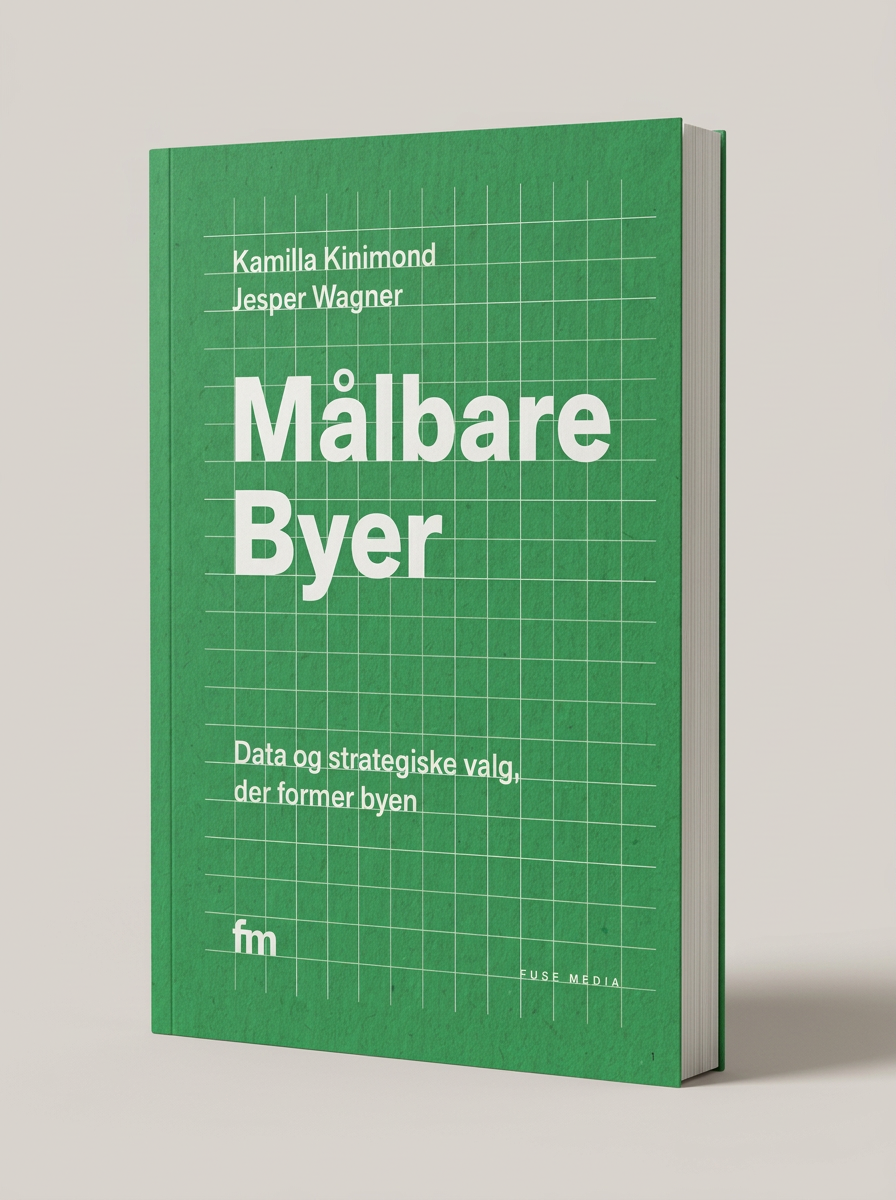 Forsiden af bogen Målbare Byer